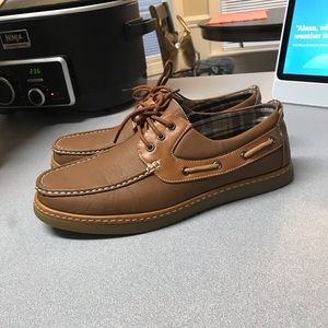 Aldo Rossini lace up Men’s boat shoes